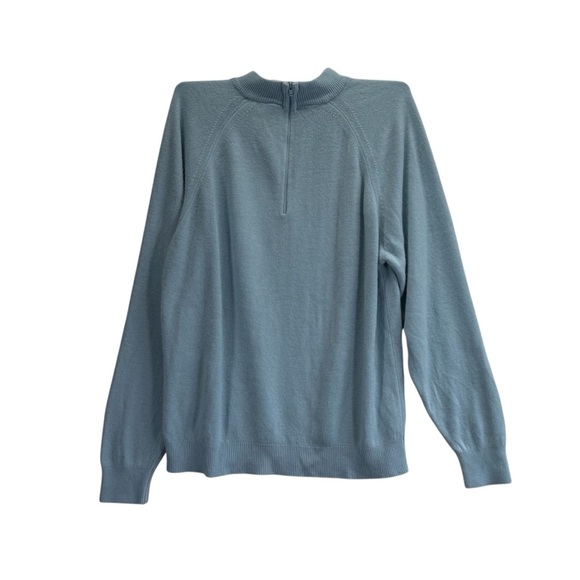 Designer’s Original Vintage Light Blue Sweater. Size L - Picture 4 of 9